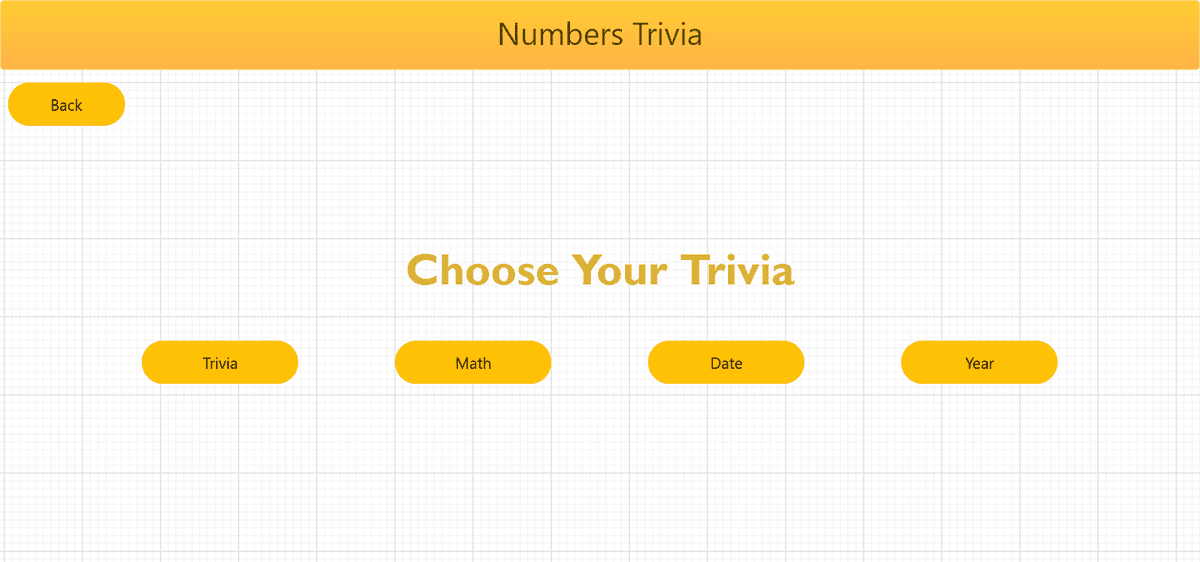 Numbers Trivia